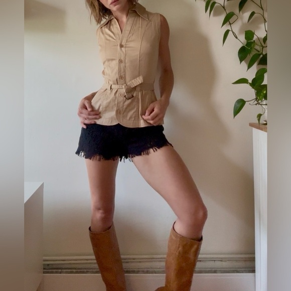 ✨Vintage Glensport Utility Top ( Size M, ajustable) - Picture 1 of 5